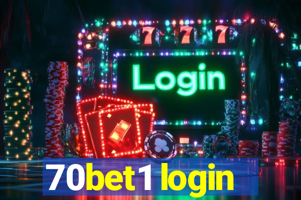 70bet1 login